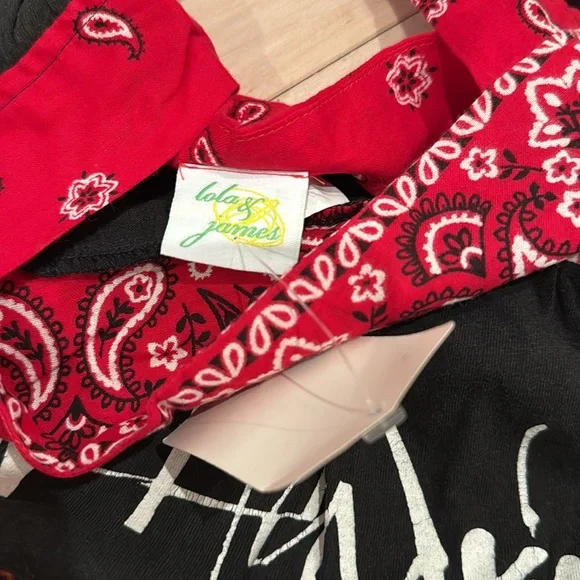 Lola & James Jim Hendrix vintage girls dress size 10